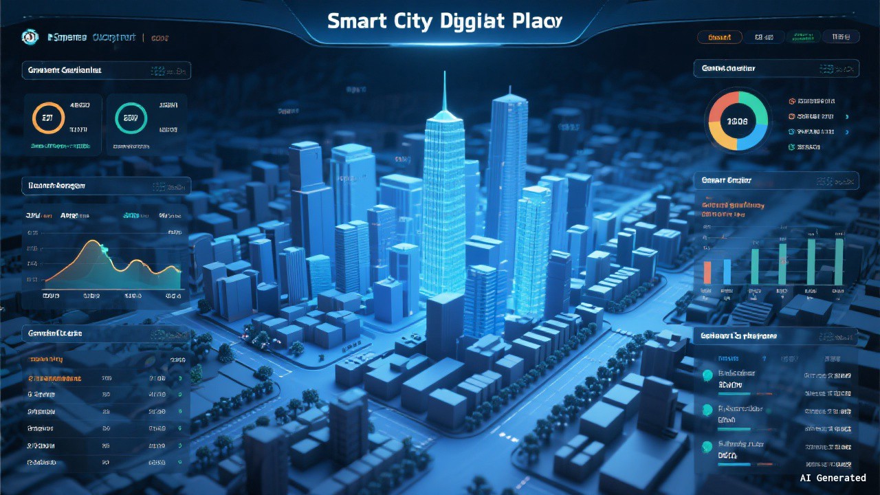 正定县数字平台