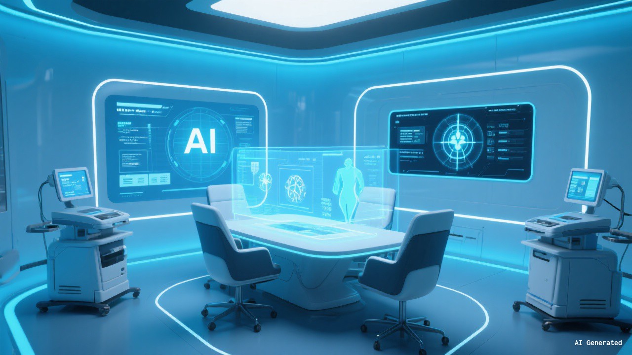 AI融合诊室-全球首家