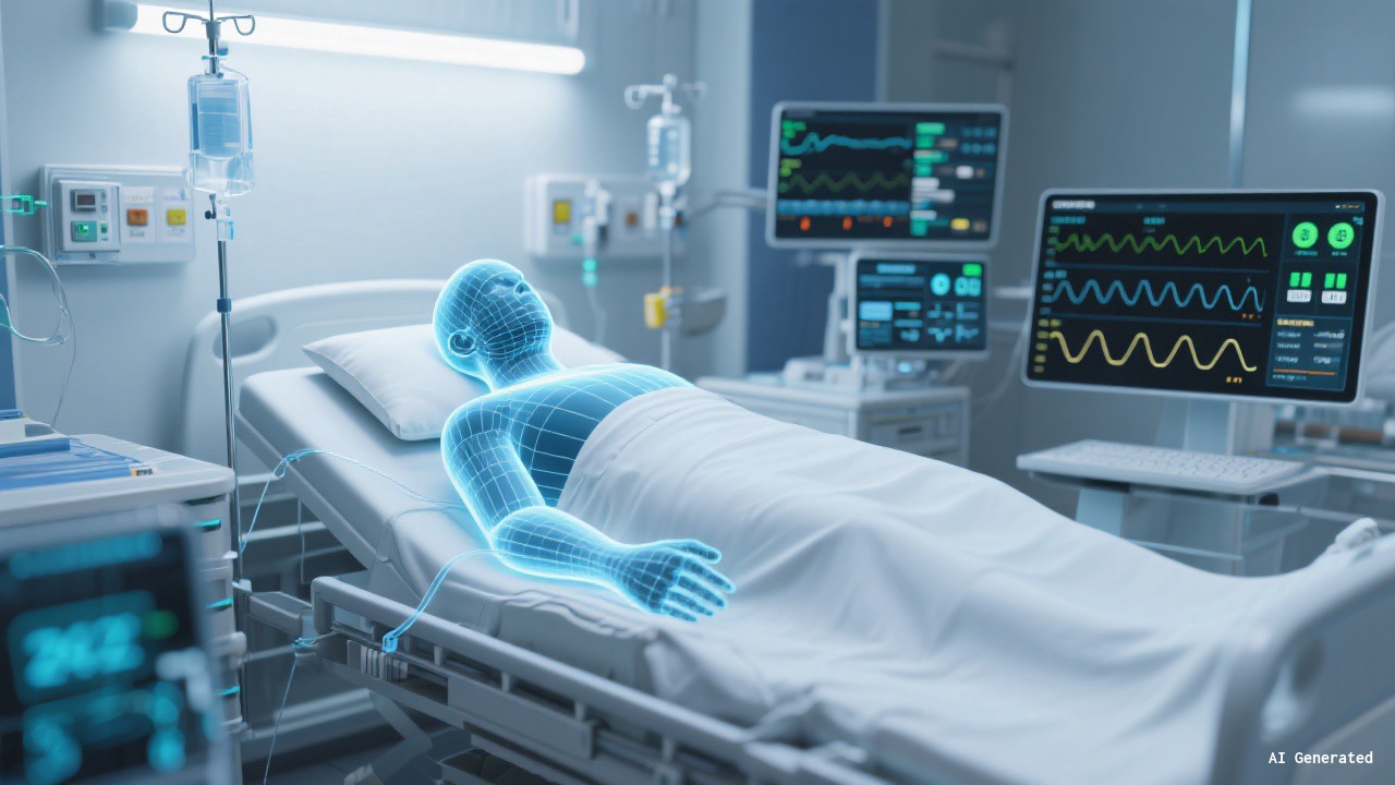 上海第六人民医院重症数字孪生